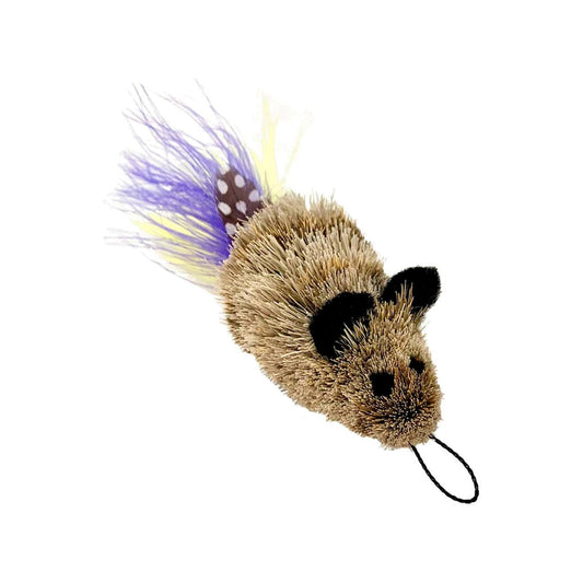 Kattleksak Da Bird Feather Mouse