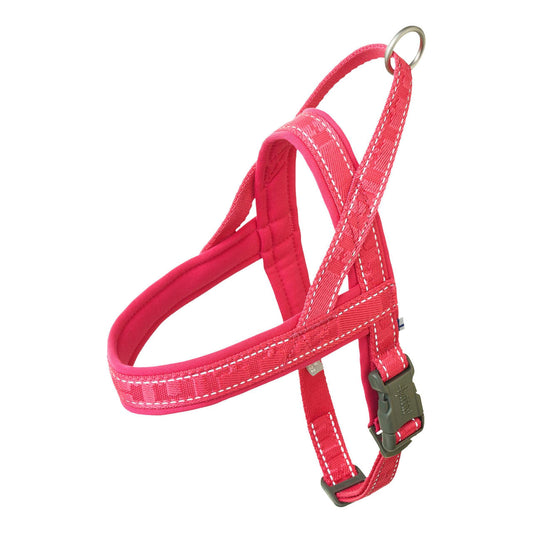 Hundsele Casual ECO, Rubin/rosa