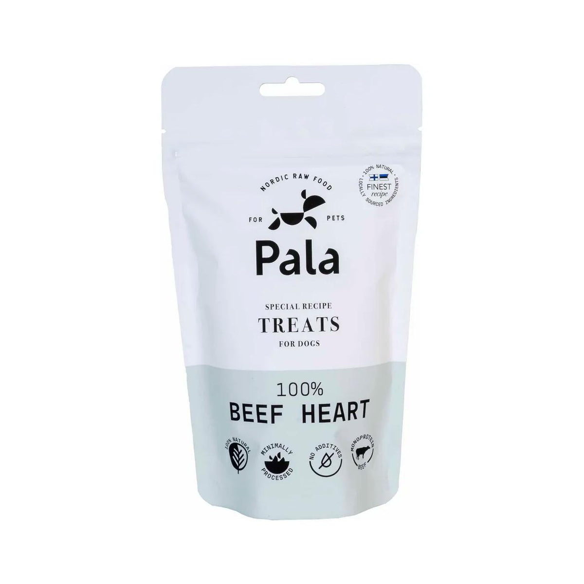 Pala Treats 100% Beef Heart 100gr