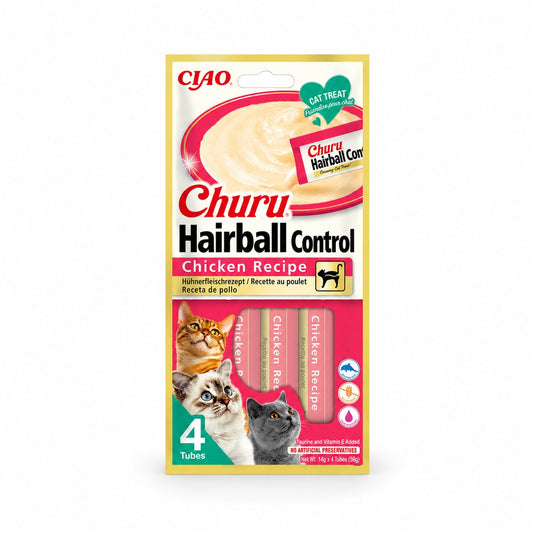 Churu Hairball Control Chicken 4st