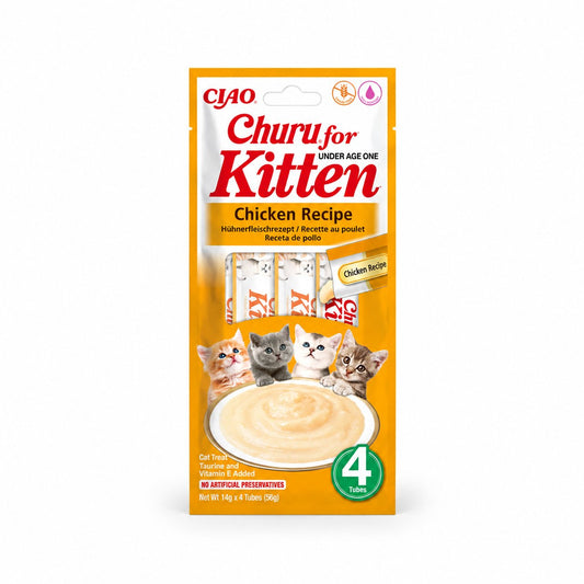 Churu Kitten Chicken 4st