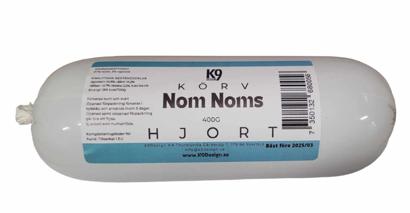 Nom Noms KÖRV Hjort ''MINI-ME'' 80gr