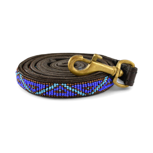 Hundkoppel Kabaka Blue 162cm/2,3cm