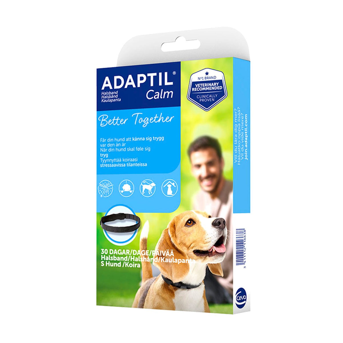 Adaptil halsband S-M 40cm
