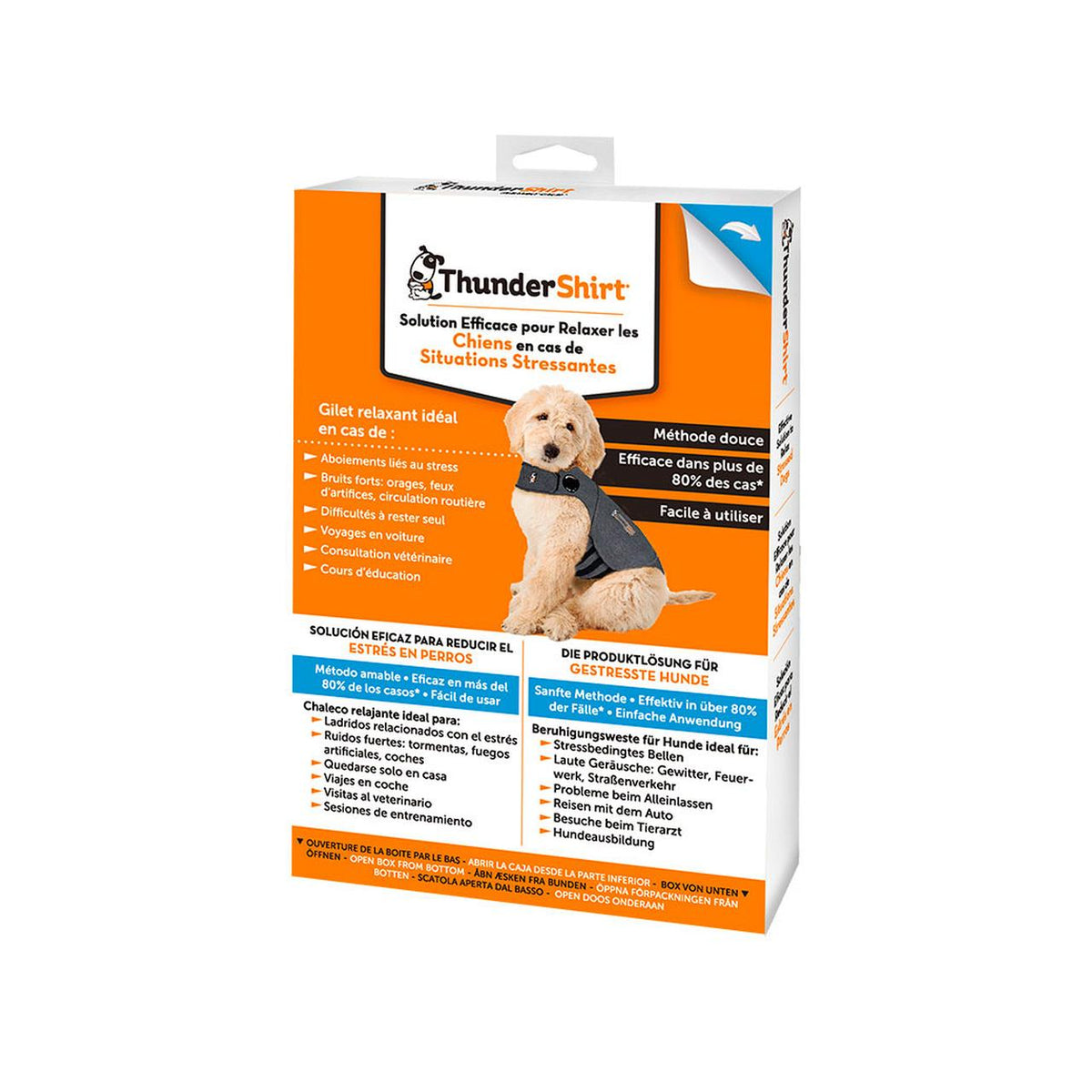 ThunThundershirt Grå L(18-29kg)