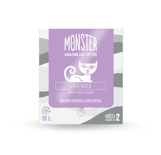 Monster Kattsand Lavender