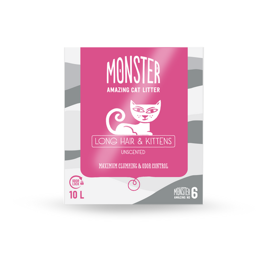 Monster Kattsand Longhair / Kitten