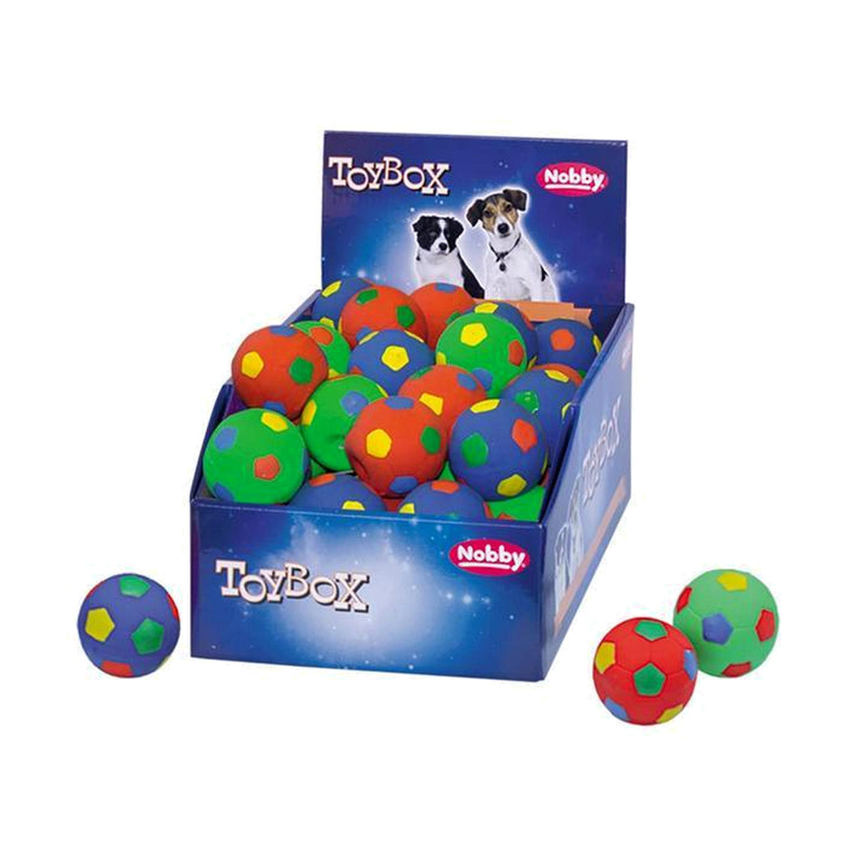 Latexboll 4,6cm Hund&Katt