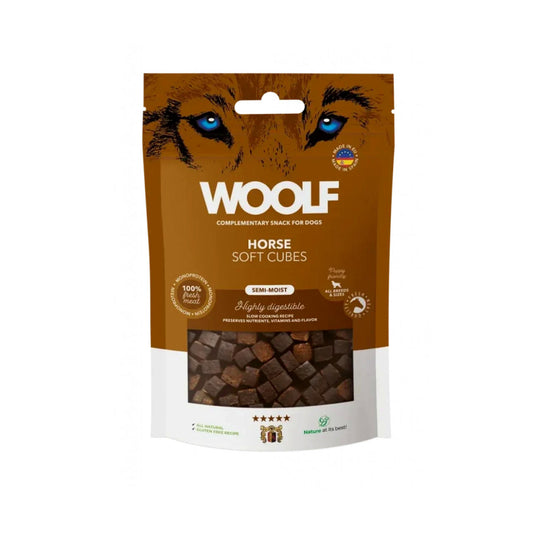 Woolf Soft Cubes- Horse monoprotein