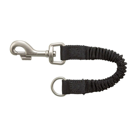 Koppelförlängare expander , XS-S: 16 cm/10 mm, svart