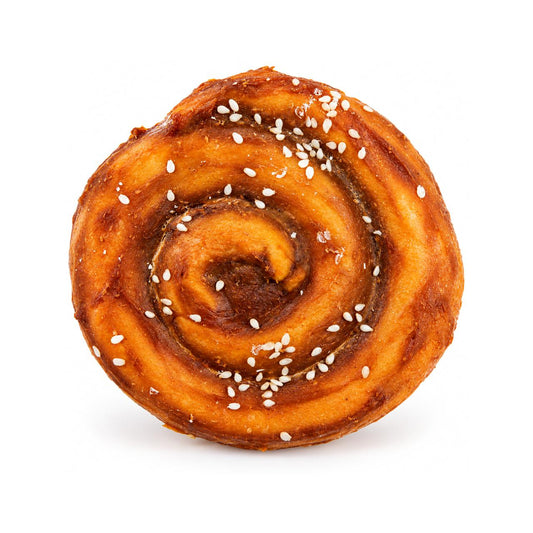 Godisbar "kanelbulle", anka