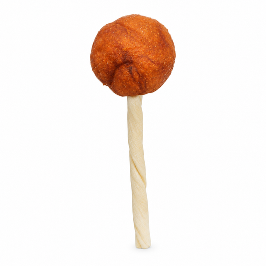Godisbar Lolly(Klubba) med torsk, 9cm