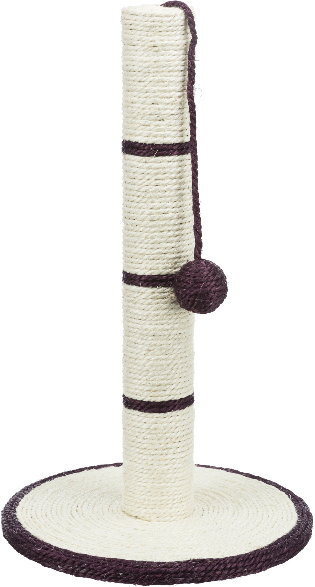 Klöspelare sisal på fot 50cm