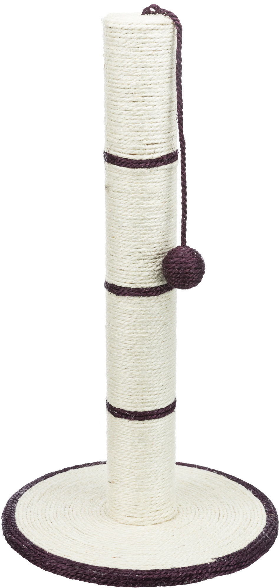 Klöspelare Sisal på fot, 65cm