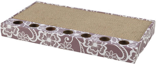 Klösbräda wellpapp, m leksak, 48 × 25 cm, rosa