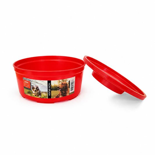 Vattenskål Non-Spill Röd 1,4L , 18cm