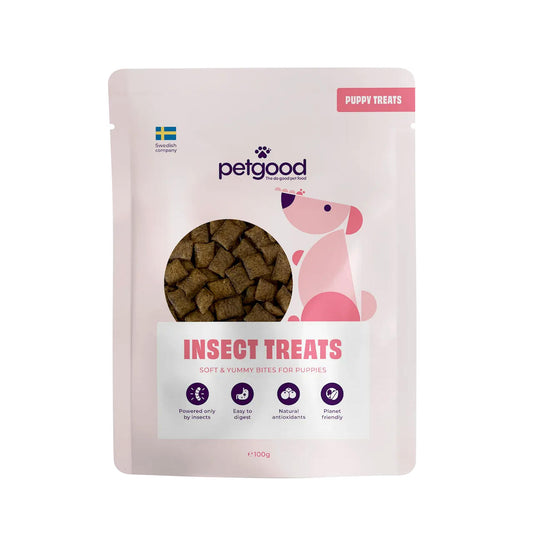 Insektsbaserat valpgodis 100gr