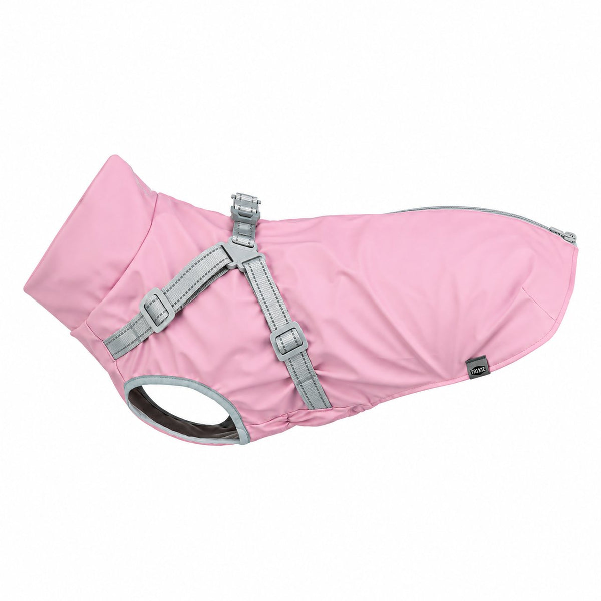 Pontis regntäcke med sele Rosa