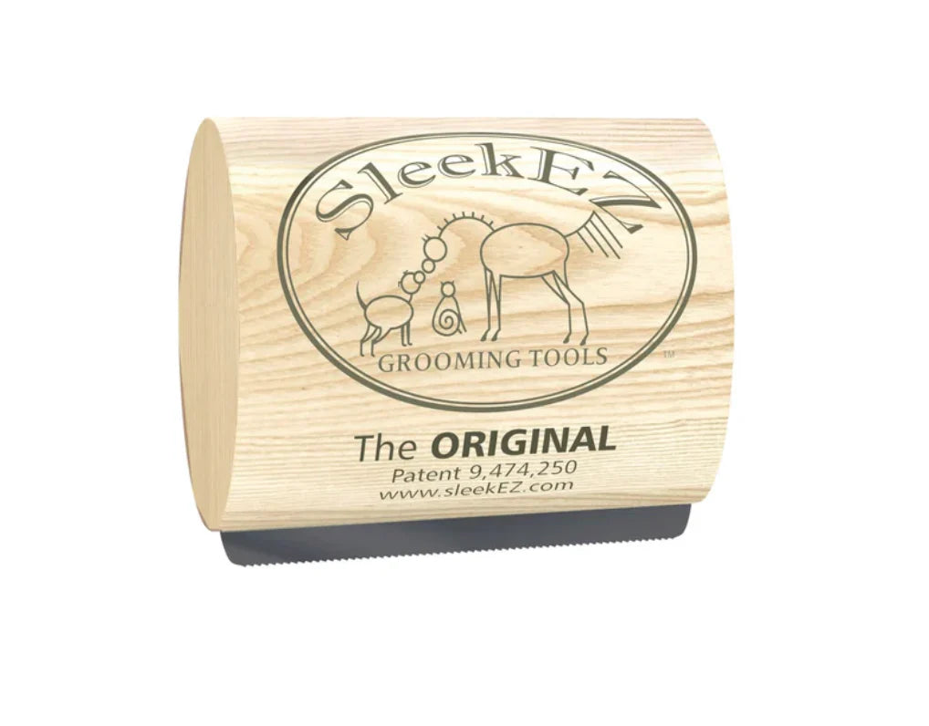 SleeKez® kattborste för håravfall och grooming (2,5 tum)