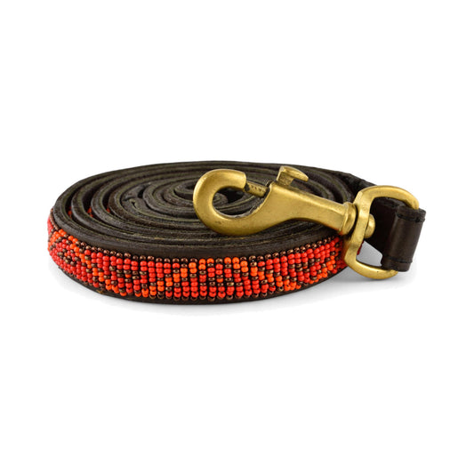Hundkoppel Kabaka Neon 162cm/2,3cm