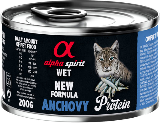 AlphaSpirit Cat Anchovy (ansjovis)