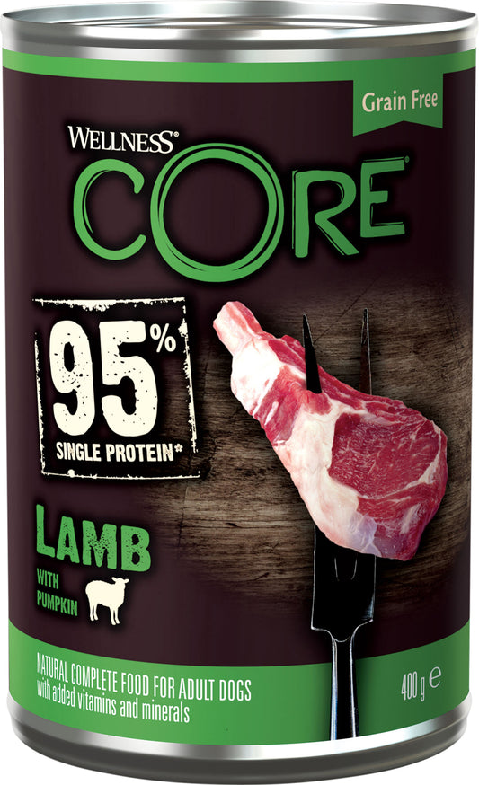 CORE 95 Lamm med pumpa