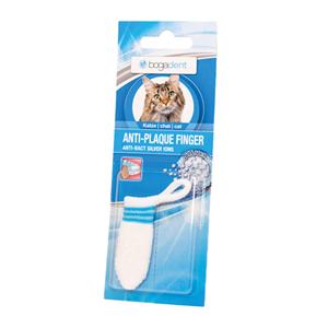 Fingertandborste Katt Bogadent