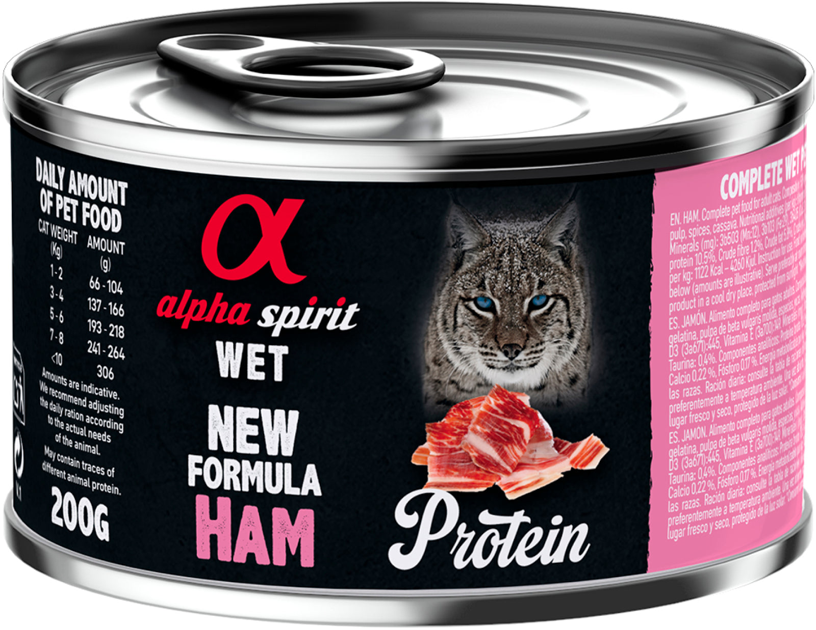 AlphaSpirit Cat Ham (skinka)