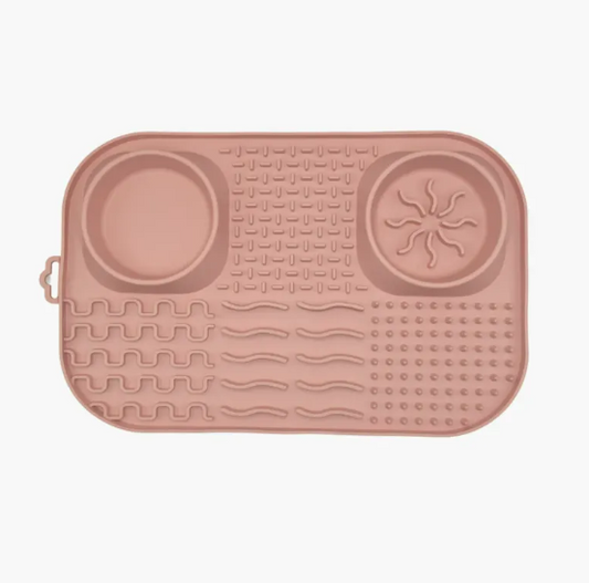 Fibooffet Buffémattar, 41x26,5cm- Rosa