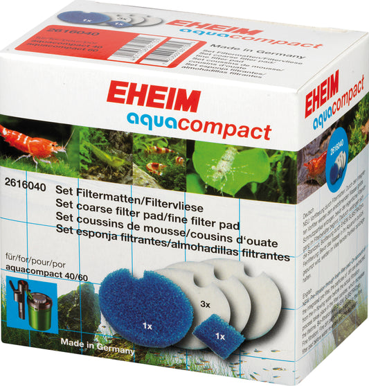 Eheim Set med filtersvampar