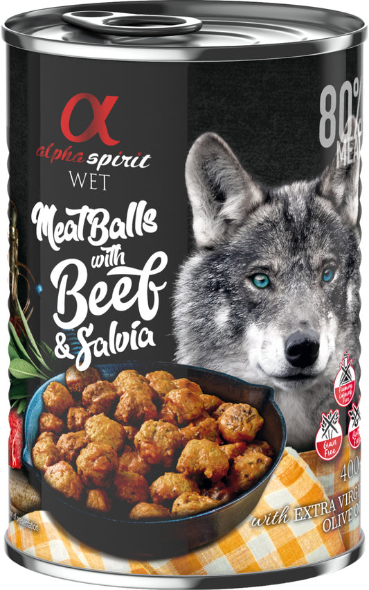 AlphaSpirit Kttbullar med ntktt och salvia