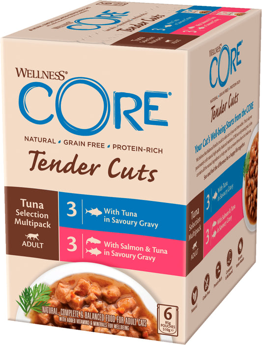 CORE Tender Cuts Tuna Selection (tonfisk)