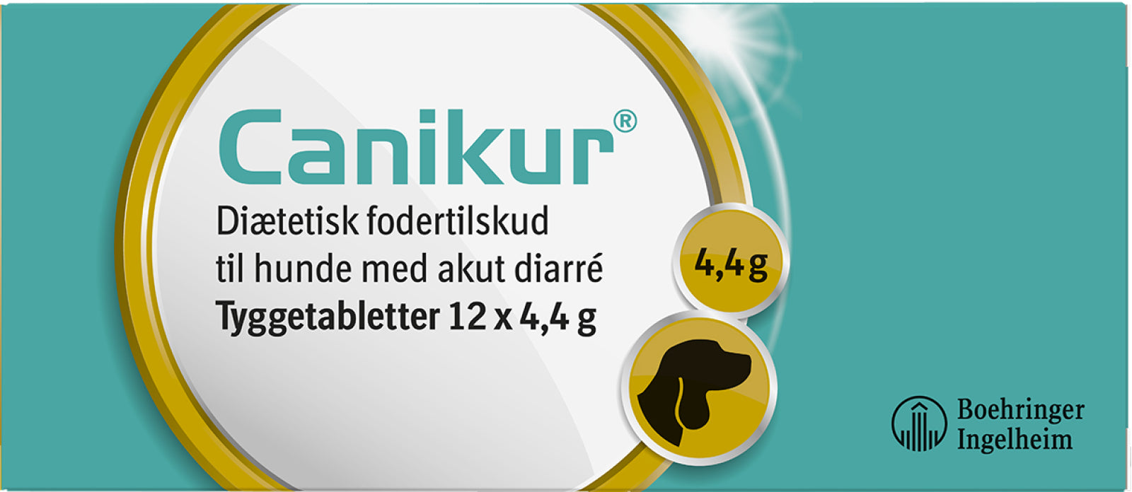 CANIKUR tuggtabletter