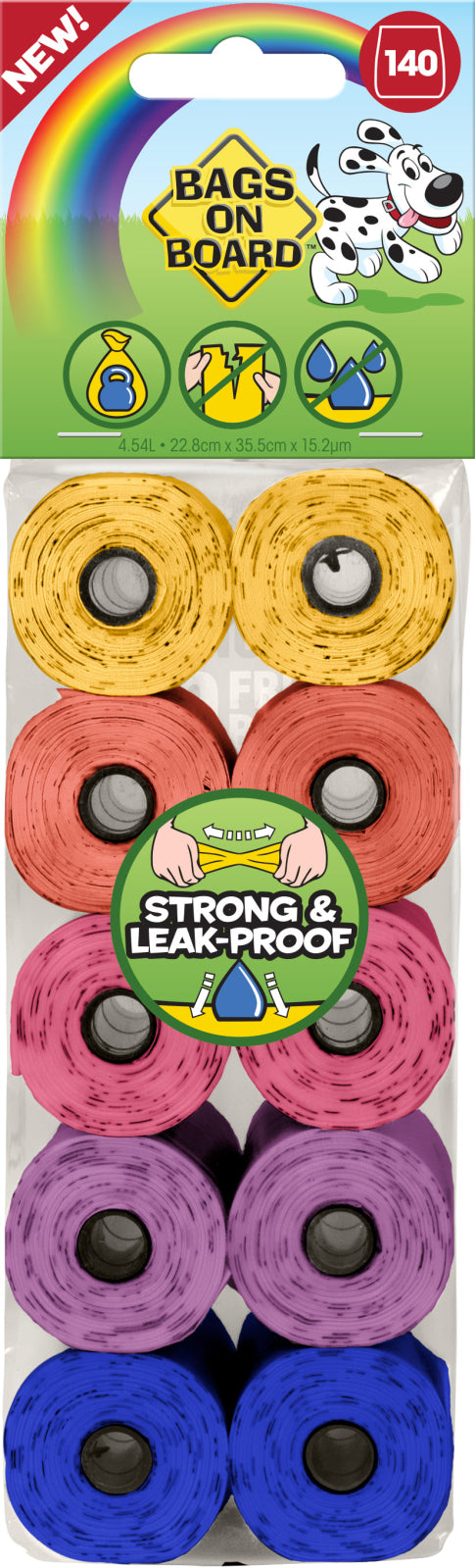 Bag On Board HmHm psar- Regnbge