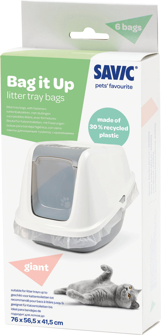 Bag it Up Nestor Giant psar fr kattldor