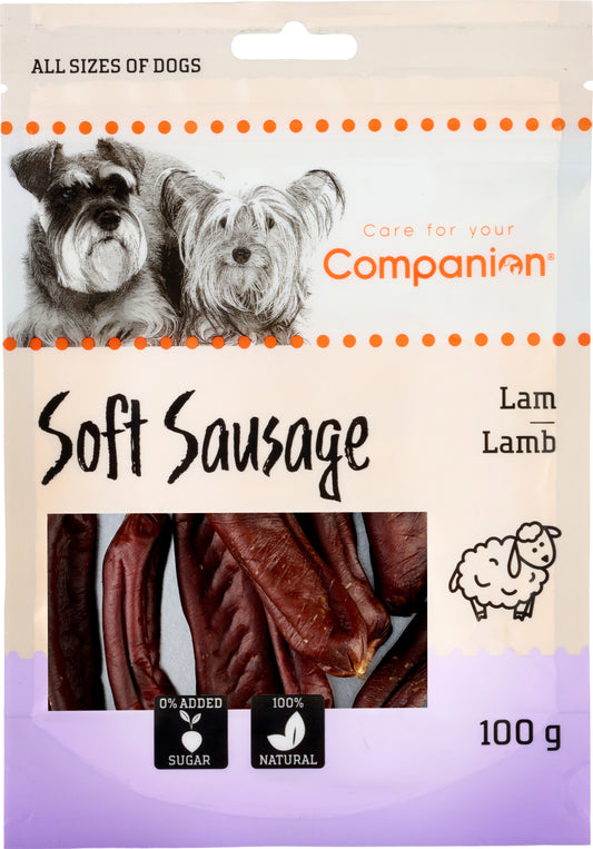 Companion Soft Sausage, lamm