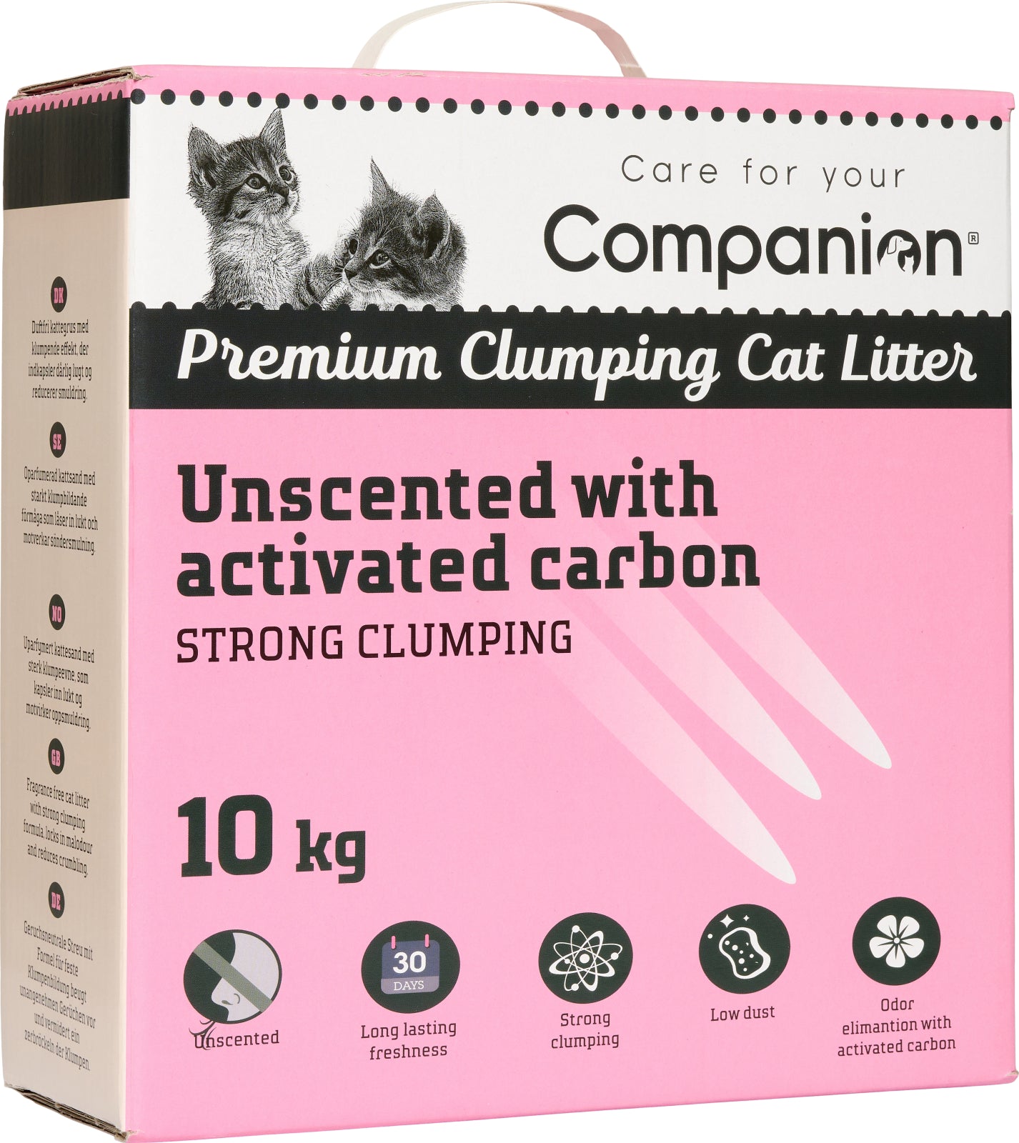 Companion Premium kattsand - oparfymerad