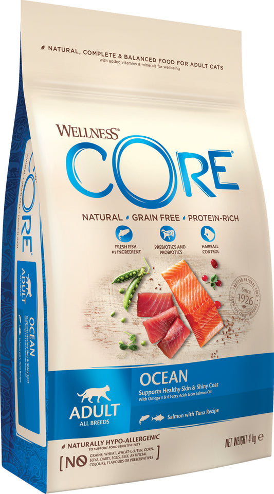 CORE Cat Adult Ocean, lax och tonfisk