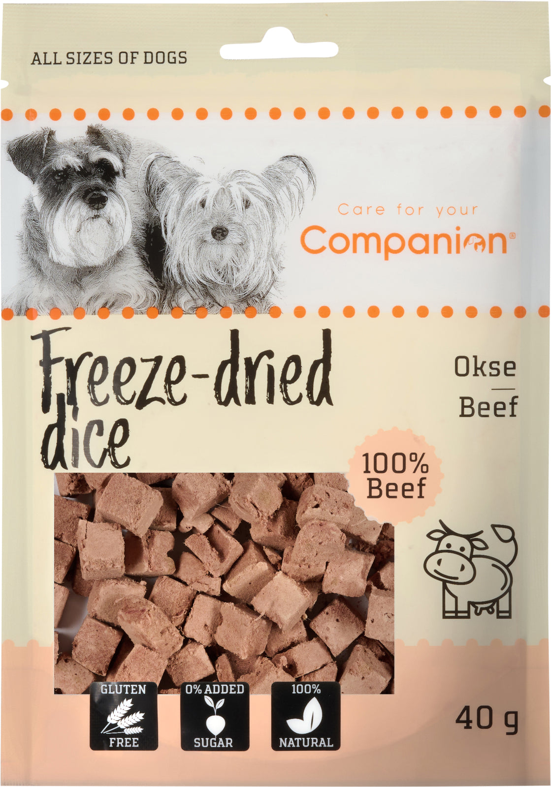 Companion Freeze-dried dice, ntktt