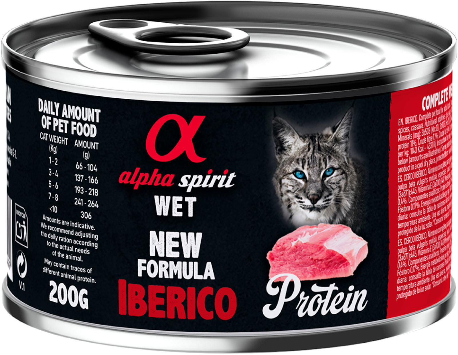 AlphaSpirit Cat Pork (flsk)