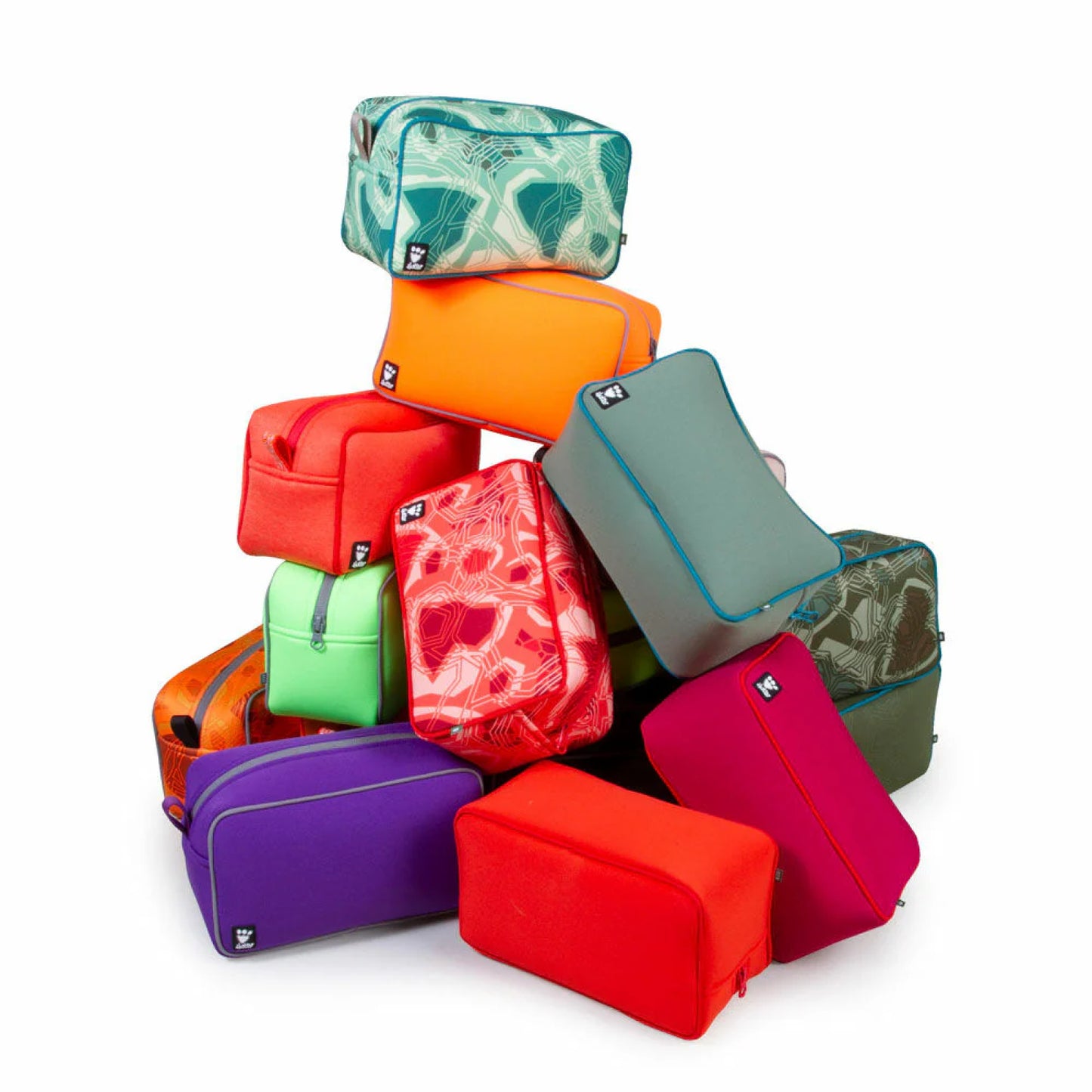 Hurtta Zhero Pouch-vska, assorterade frger frger