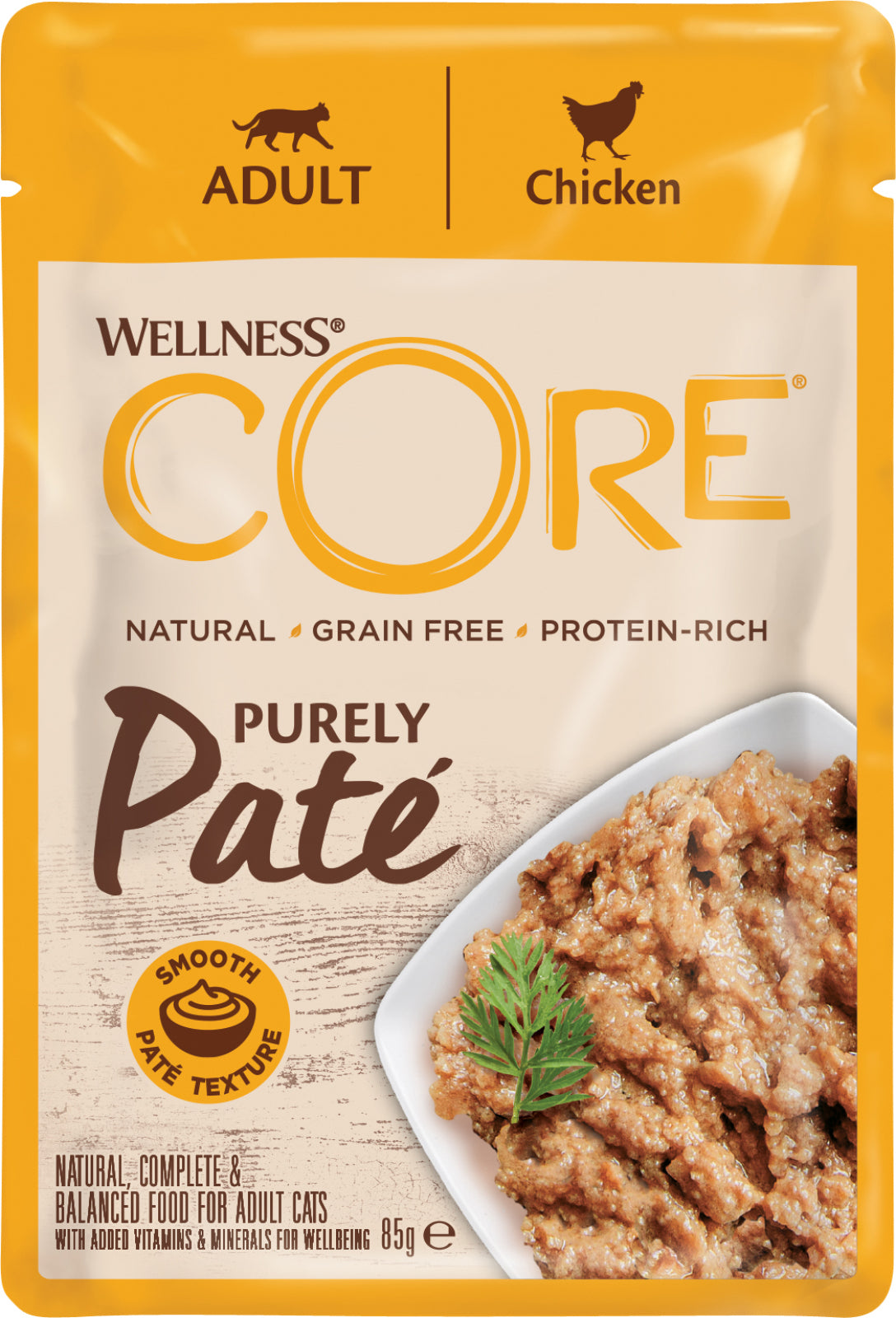 CORE Cat Purely Pate, kyckling