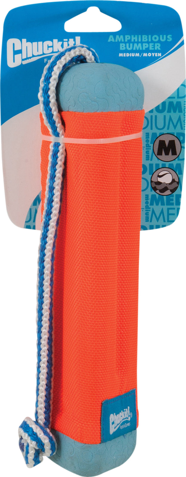 CHUCKIT Amfibiedocka, kan flyta