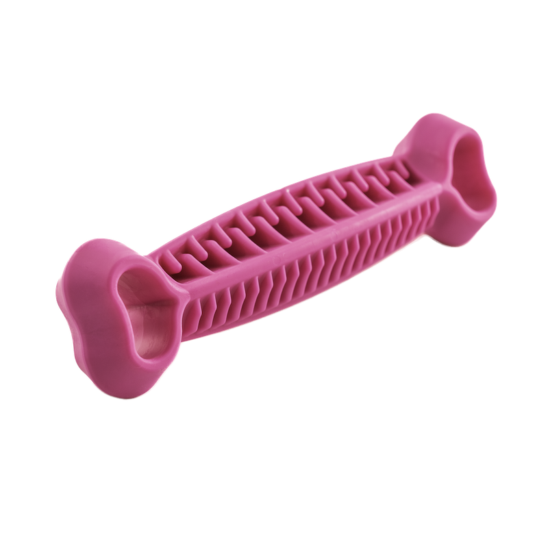 Fiboone Leksaksben Dental, 25,5cm -Rosa