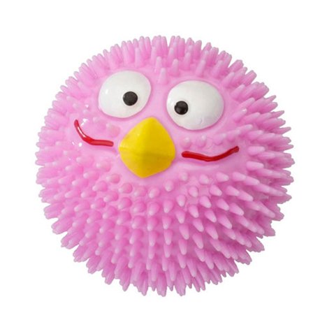 Hundleksak lucky bird arom jordgubbe 6,3cm