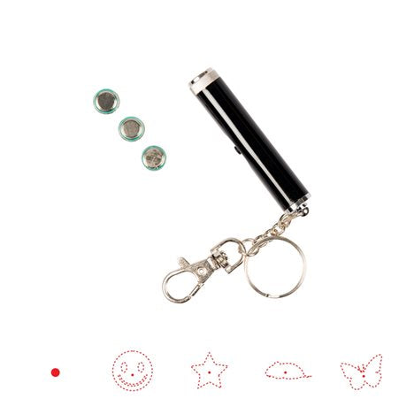 Laserpekare catch the light 5 in 1