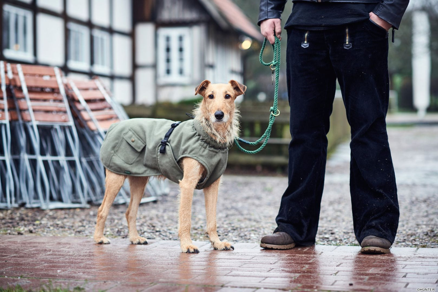 Coat Uppsala Trend Cotton khaki "30% rabatt dras av i kassan"