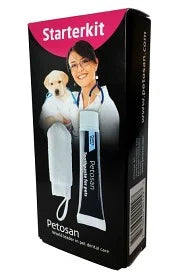 Tandborstset startset för valpar