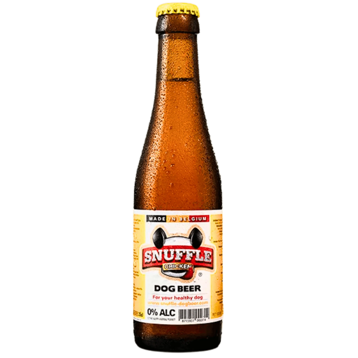 Hundöl Flaska Kyckling 25cl